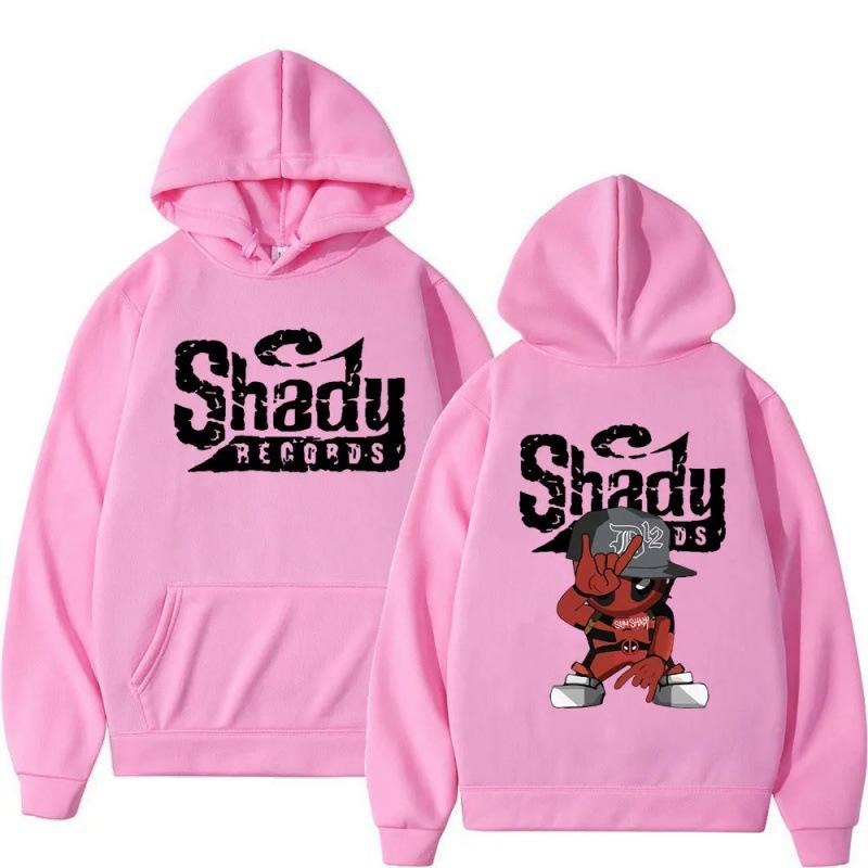 Rapper eminem schlanke schattige Hoodie
