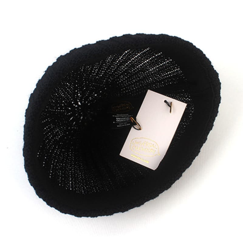 Universelle Chemie Cool Black Strick-Mütze Watch Cap