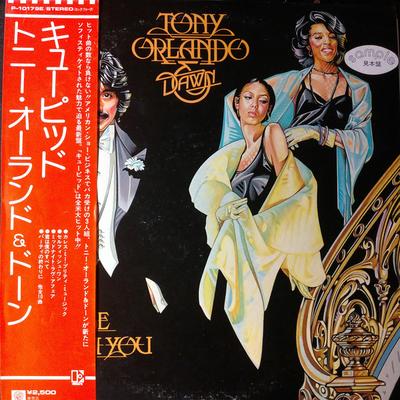 LP Record TONY ORLANDO DAWN  To Be With You P10179E ELEKTRA 1976 Japan SoulFunk Used