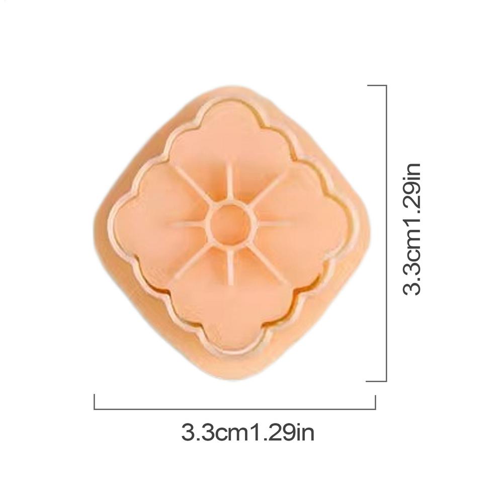 Happy New Year Cookie Stamp Snake Cookie Cutters Stamp Spring Festival Cookie Mould Baking Cutters New Year Shapes Kids Baking