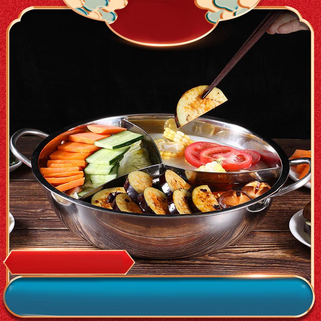 Induction Stainless Steel Soup Pot