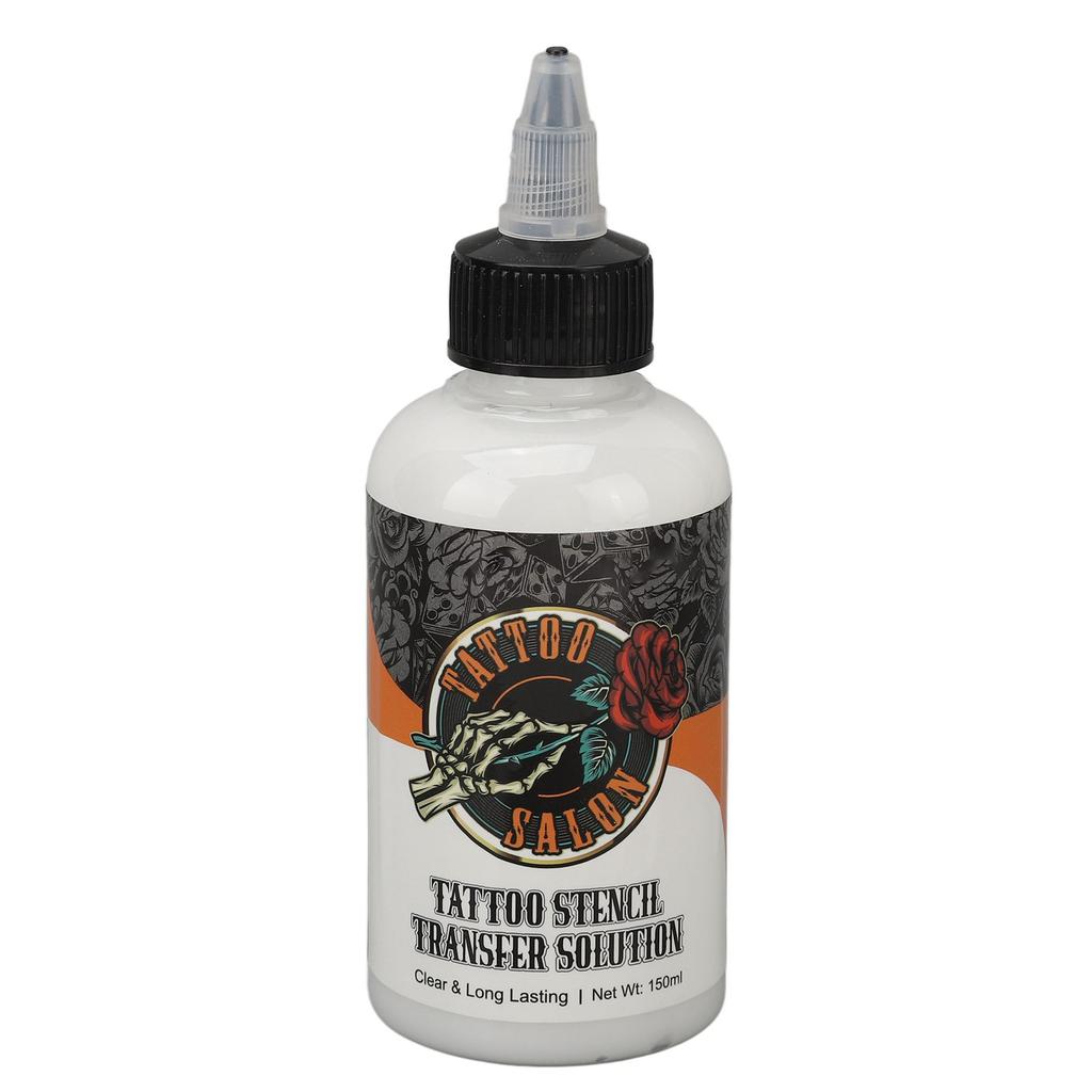 150ml Tattoo Transfercreme Tattoo Schablonen Transferlösung Gel für Anfänger Körperbemalung