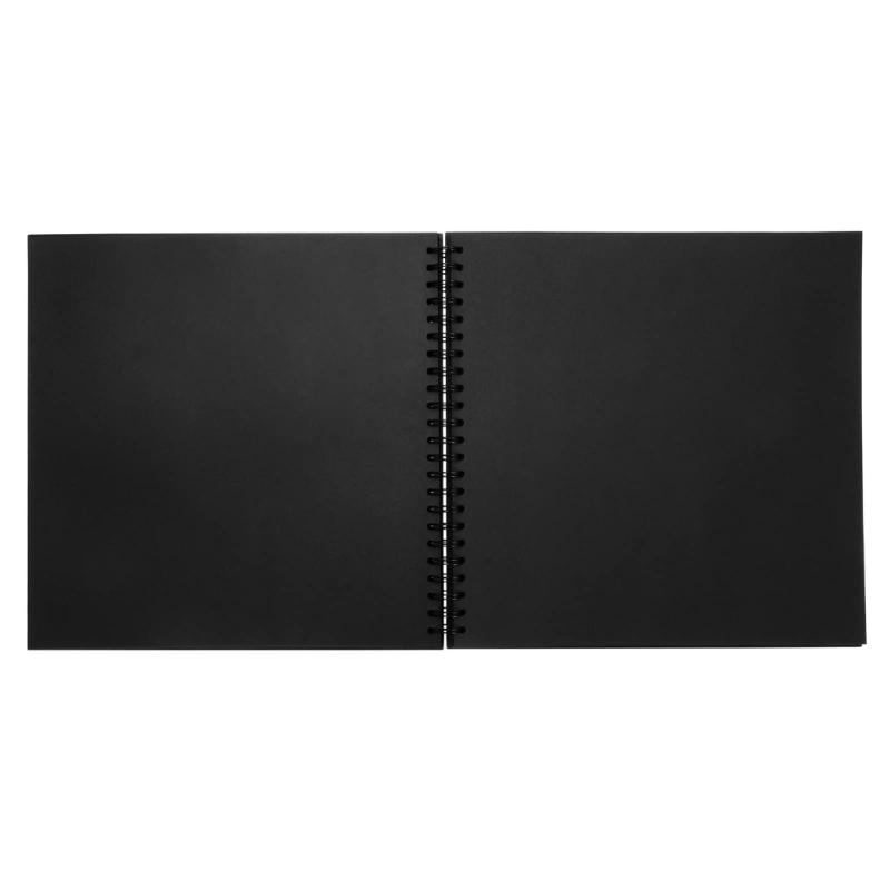 Spiralbindung Design DIY Scrapbook-Album für Jubiläumsprojekte mit 80 Seiten und Hardcover für Personalisierungen