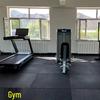 Interlocking Soundproof Shock-Absorbing Rubber Gym Mat