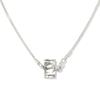IBAE Symbol Silver Chain Necklace