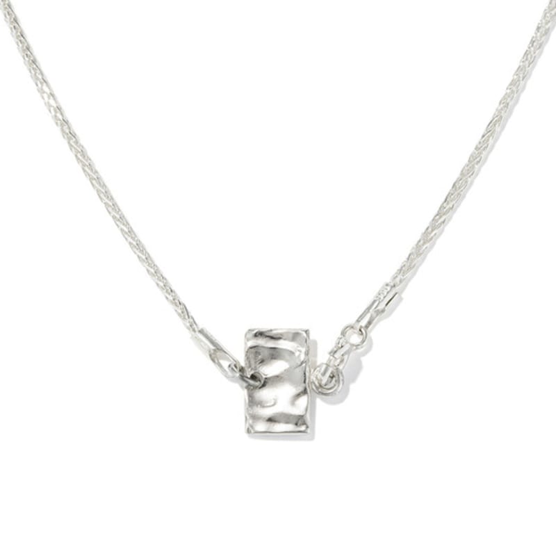 IBAE Symbol Silver Chain Necklace