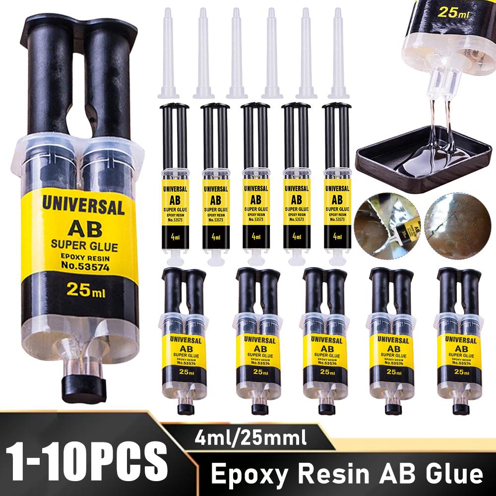Universal AB Glue Epoxy Resin AB GlueCold Welding For Metal Stainless Steel Glass Repair Tool Strong Adhesive Super Liquid Glue