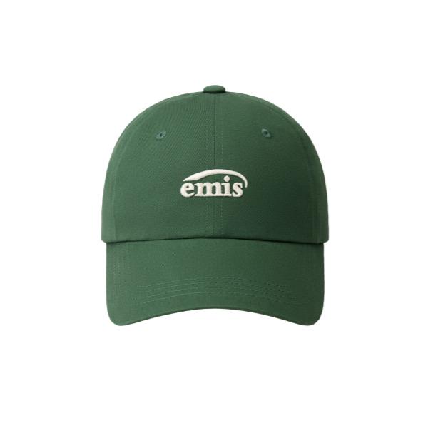 

EMIS Small Logo Ball Cap (Pink, Green, Navy, Black, Brown) Green
