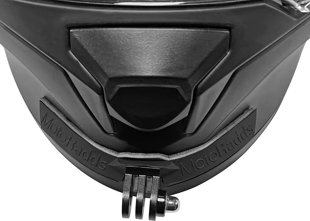 MotoRadds FLEX Slim Helmet Chin Mount Fits All Helmets GoPro Compatible Accessory - - [Genuine Product]
