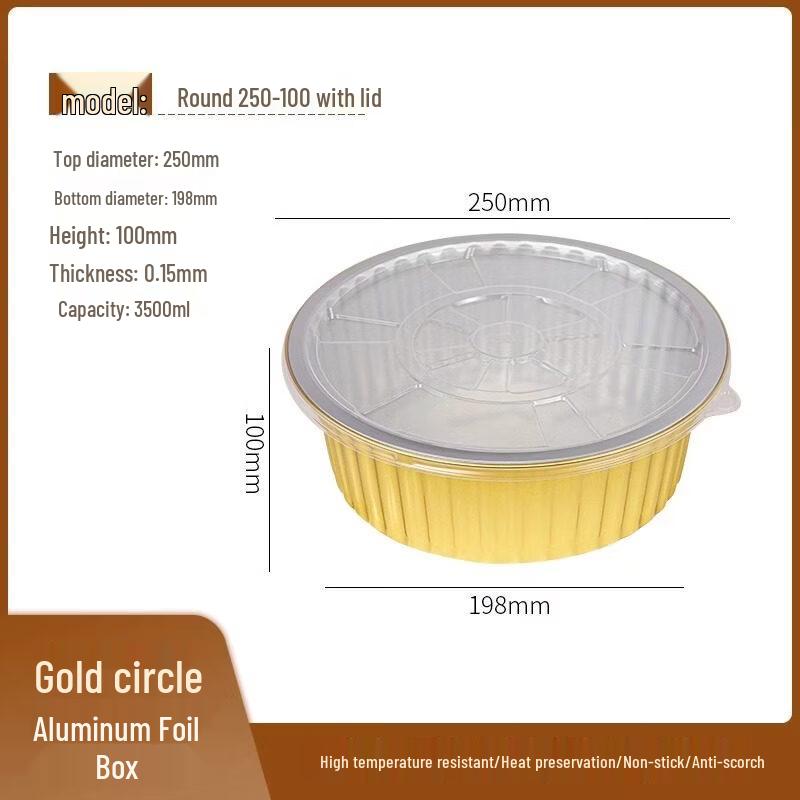 Disposable Food-Grade Paper Cake Packaging Box