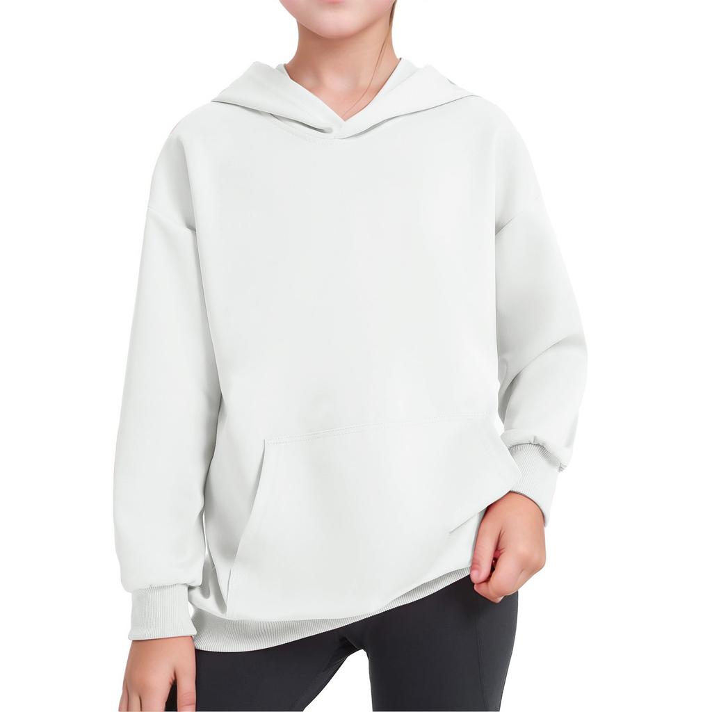 Chlapci Dívky Dětská Móda Denní Všestranné Ležérní Mikiny s výstřihem Denní mikiny s dlouhým rukávem Patchwork Top mikiny