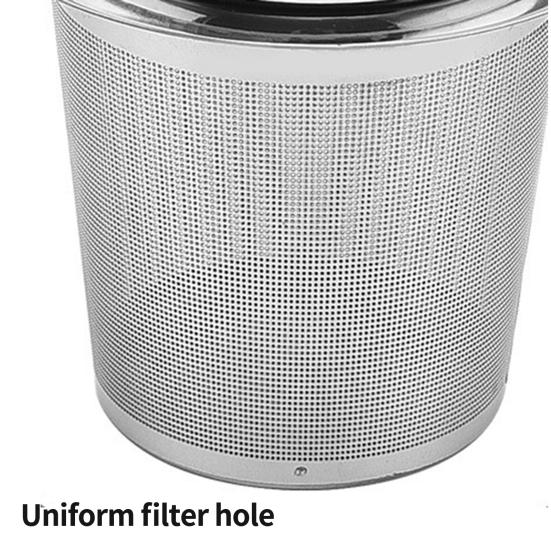 Tea Infuser with Handle Fine Mesh Reusable Anti-rust Household Tea Shop Handheld Tea Leaf  Strainer for Kitchen