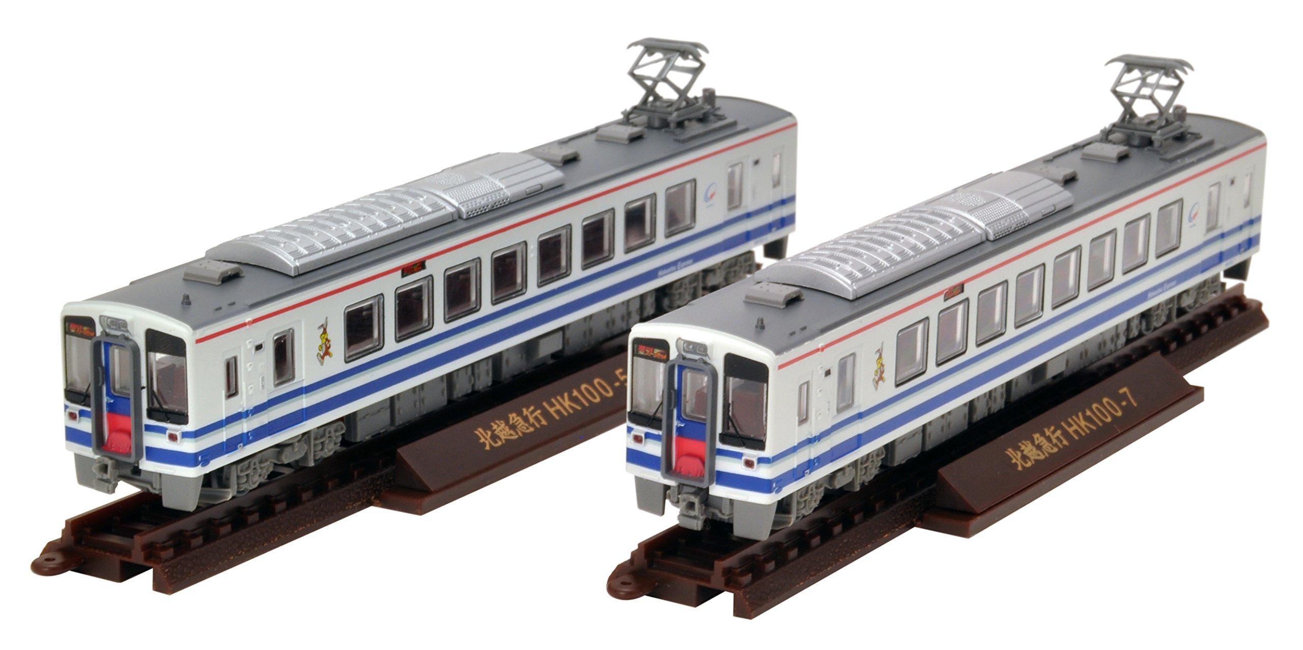 

Tomytec Diorama Collection Railway Collection Hokuetsu Express 20th Anniversary Commemorative HK100 Super Rapid Set 2-Car (Diorama Supplies)