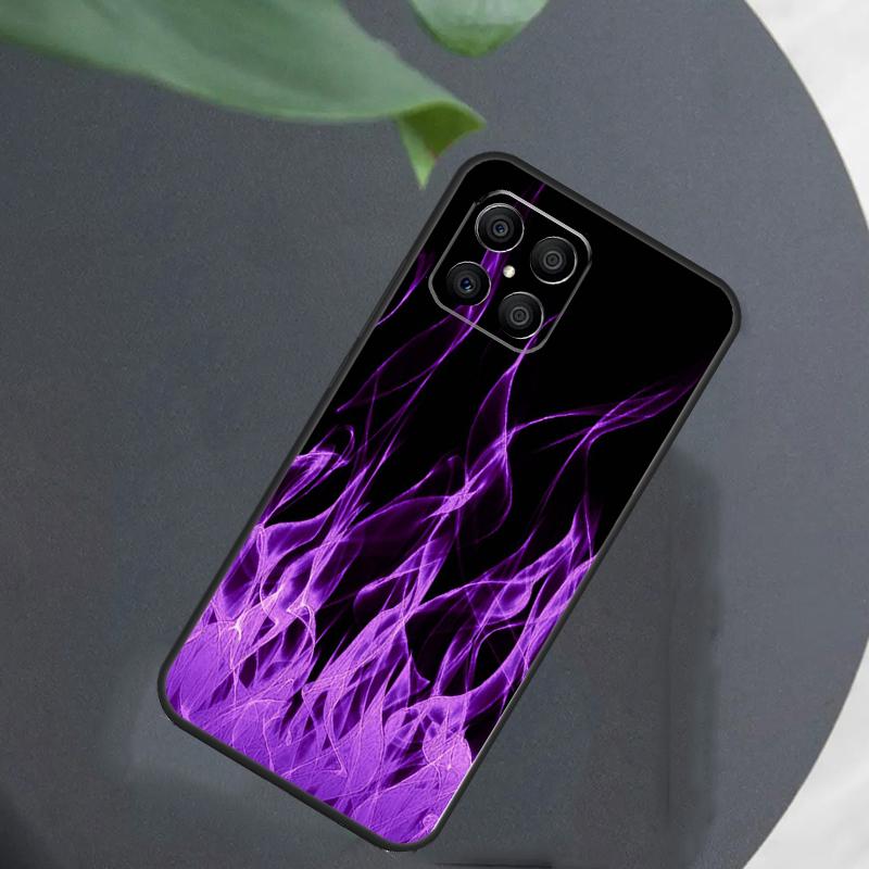 Infinity On Purple For Honor Magic 5 6 7 8 Pro Case For Honor 400 200 50 70 Lite X8c X8b X9a X9b X9c X9d Win RT