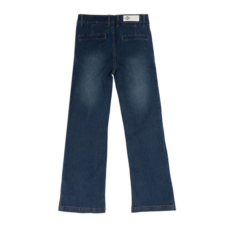 Jean regular brut délavé Danna Enfant LEE COOPER