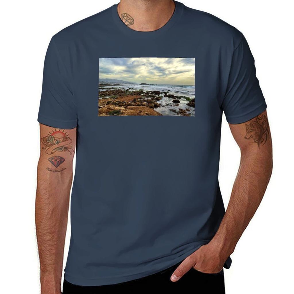 Laguna Beach Tidepools TShirt Plus Size Loose Fit TShirt
