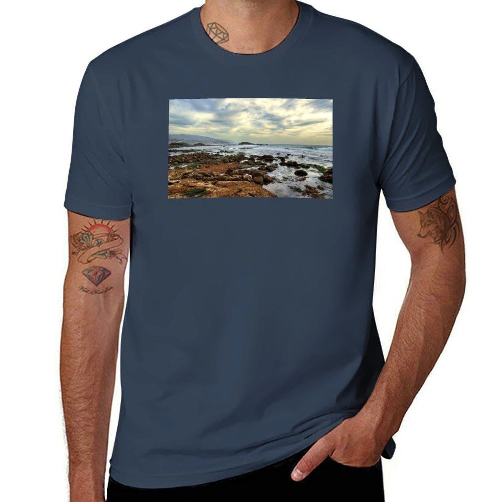 Laguna Beach Tidepools TShirt Plus Size Loose Fit TShirt S