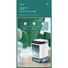Desktop Air Conditioner Portable Fan Dual Spray Ultrasonic Atomization 3-Speed Mute Air Cooler Night Light Electric Fan for Home