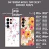 Custodia con Motivo Floreale Pittura ad Olio per Samsung S26 S25 Ultra S24 S23 S22 Plus S21 FE A15 A16 A17 A35 A36 A54 A55 A56 5G Cover Morbida in Silicone