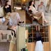 Women's Genuine Leather Ballet Flats, Autumn 2024, Square Toe, Chunky Heel, Vintage Low-Cut Mary Jane Shoes