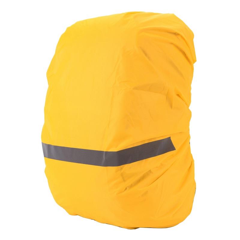 Waterproof Backpack Rain Cover With Night Safety Reflective Strip Rain Dust Proof For Outdoor Hiking