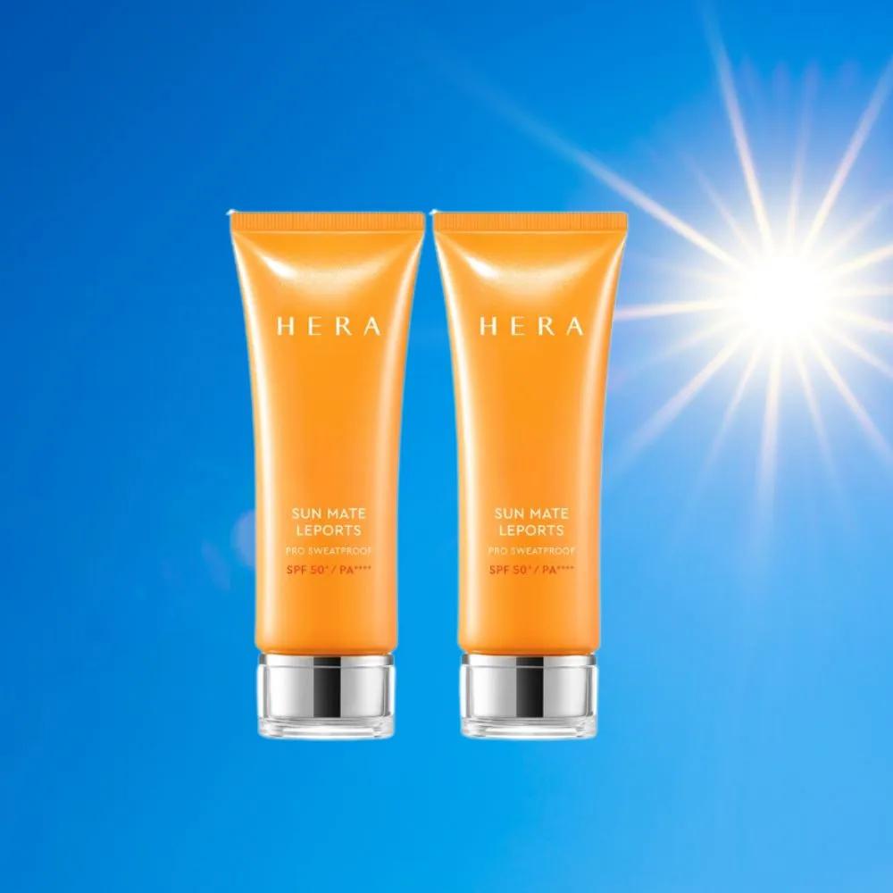 2 Hera Sun Mate Cream Sports Sunscreens