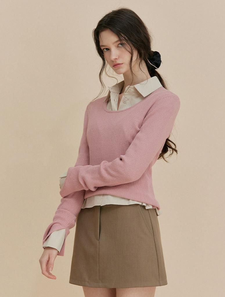 Teuwi Annabass Ribbed Knit