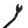 6 Inch Black Oxide Fastener Remover Clip Removal Tool with Red Plastic Handle