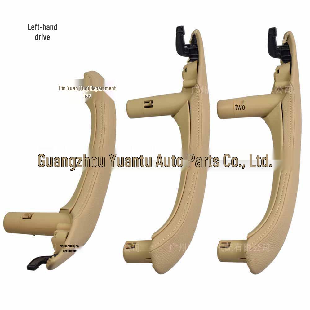 Leather Armrest Cover for BMW X3 X4 F25 F26 LHD Door Interior Panel Handle
