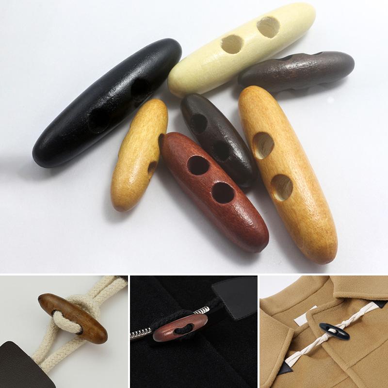 10 Stück Olivenknöpfe Holzknebel Nähen Handwerk DIY Zubehör Kompatibel Mit Kleidung Mantel Jacke Blazer Tasche 2 Löcher Zubehör