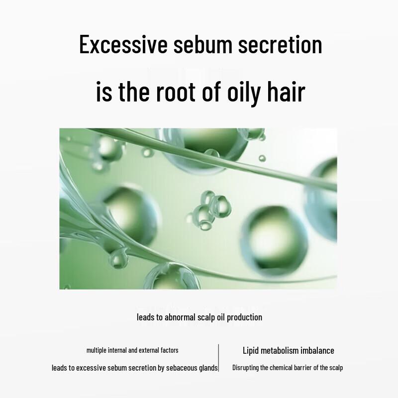 SLEK Oil Control & Volumizing Shampoo