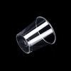 Pack of 100 Clear Plastic Shot Glasses 30ml Crystal Cups for Weddings Stackable Disposables Shot Glasses Party