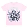 Hazbined Hoteled Adam Lucifer Graphic Print Tshirt Women Men Fashion Cotton Crewneck Tees Oversized Loose Casual Summer New Top