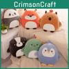 Capybara Penguin Fox Plush Toys Animal Stuffed Doll Room Decoration Kids Gift