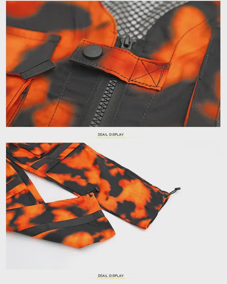 Wang Jiaer-inspirert street dance-antrekk til barn: Trendy hiphop-klær for gutter, kamuflasjeantrekk for jenter