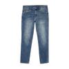 JACK&JONES Men's Embroidered Straight-Fit Washed Jeans
