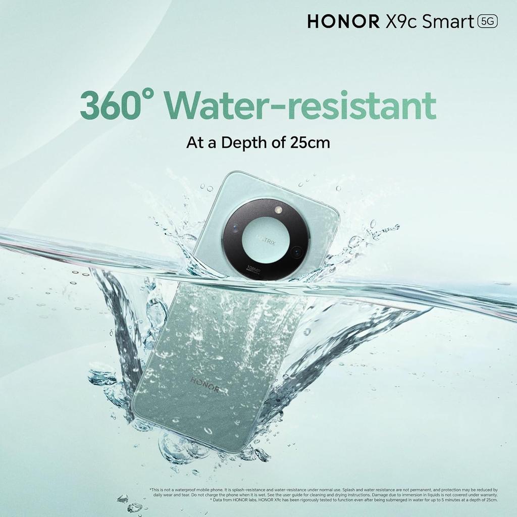 Global Version HONOR X9c Smart Mobile Phone 6.8" 120Hz LCD Anti-Drop Display 108MP Ultra Camera 5800mAh Battery 35W SuperCharger