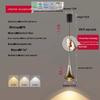 Modern Touch Switch Pendant Light for Bedroom, Living Room, or Study - Adjustable Headboard and Background Wall Lighting