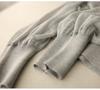 Women's Korean Style Ice Silk Knit Cardigan - Lightweight, Breathable, Sun Protection for Spring & Summer