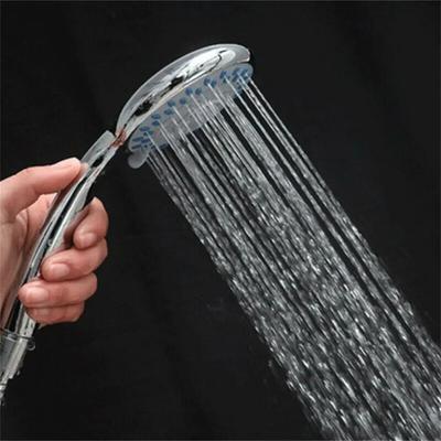 Handheld Shower Nozzle 5-mode Multi-function Spray Bathroom Accessories Water-saving Shower Head Shower Head