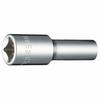 Tone HP3S-08L Deep Socket (Hexagonal), 9.5mm (3/8") Drive, 8mm Width