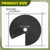 10 Pieces Mats Landscape Cloth Portable Protection Mulch Plant Covers for Garden Indoor Outdoor