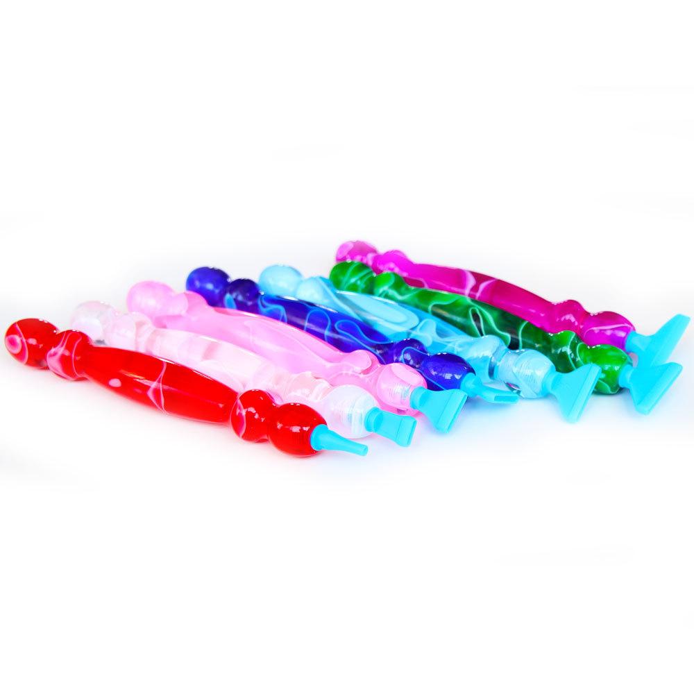 13pcs Diamond Art Painting Pen Kit - Ergonomic Resin Pen with 12pcs Screw Thread Tips, Multi Placer Tips for DIY Crafts