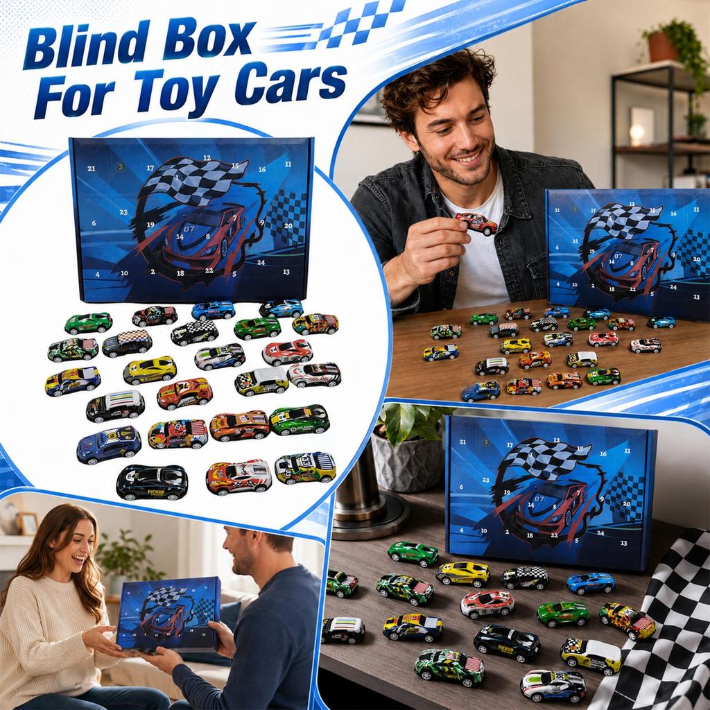 Race Car - Collectible Toy Vehicle Surprise Gift for Kids