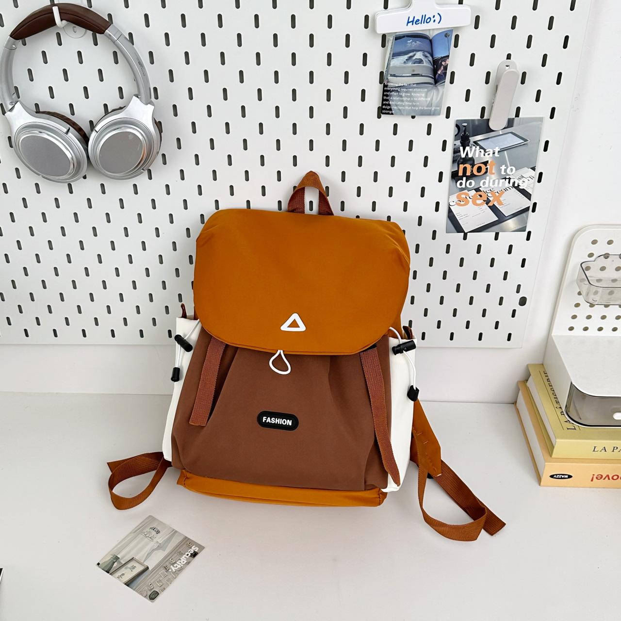 High-value travel small backpack 2025 new size backpack women s large-capacity casual backpack