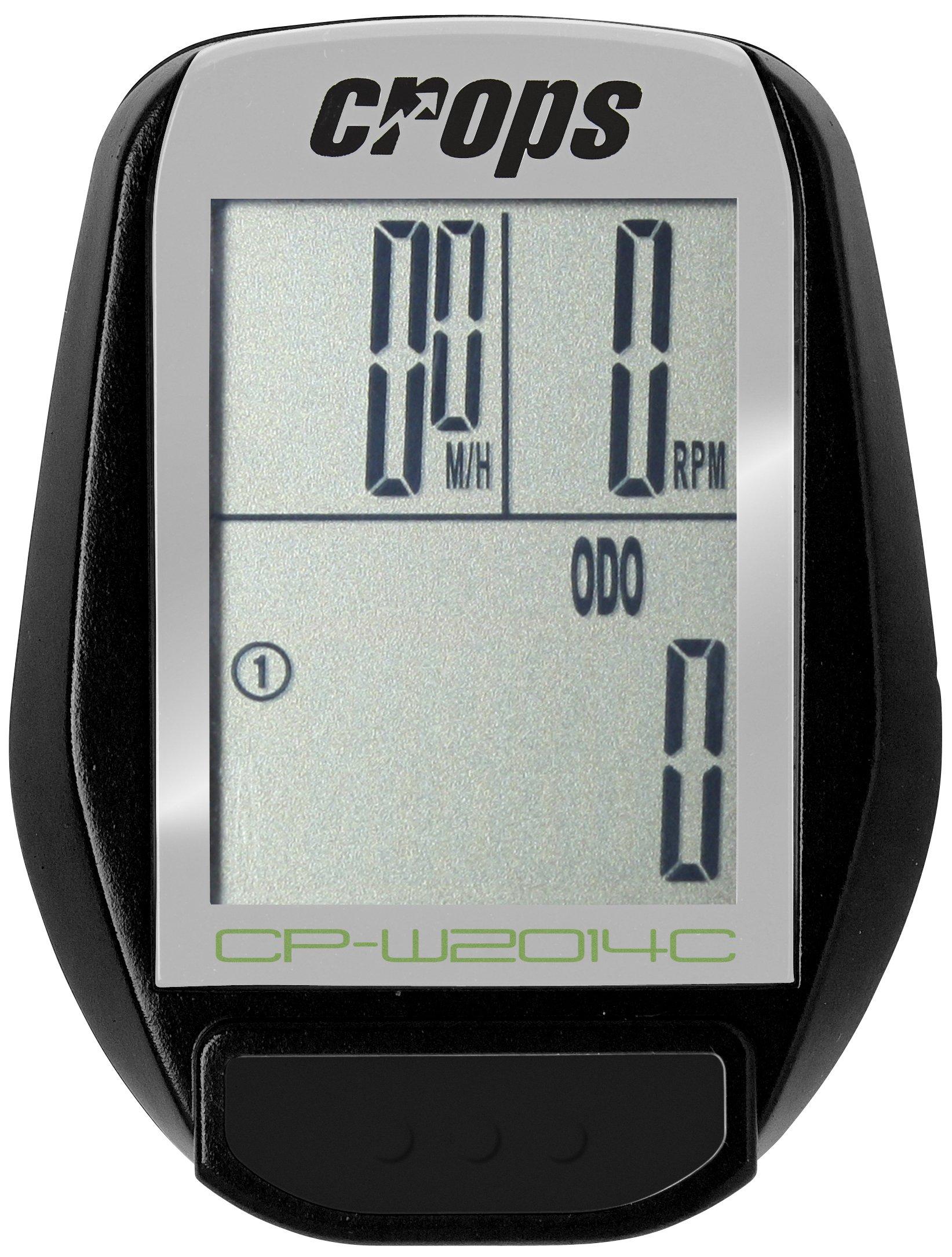 

crops cycle computer W2014C black