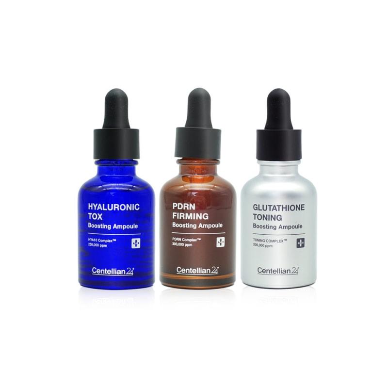 Centellian24 Boosting Ampoule 3-piece set