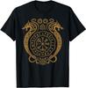 NEW LIMITED Viking Norway Norwegian Scandinavian Iceland Runes T-Shirt S-5XL Unisex T-Shirt