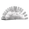 16pcs/set Gauge Gauge Stainless Steel High Precision Monolithic Valve Gauge Thickness Gauge 127-0.508 MM Measurement