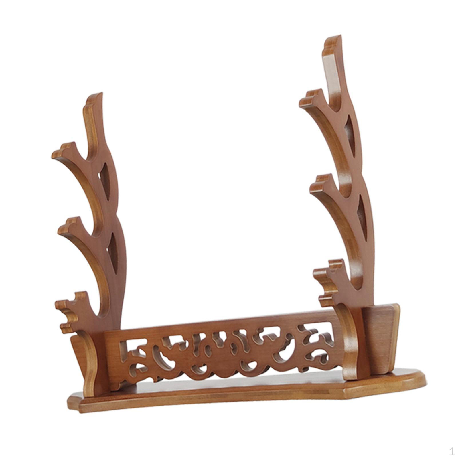 

Демонстрационная стойка, держатель для меча Wakizashi Samurai Rack 3 Layer